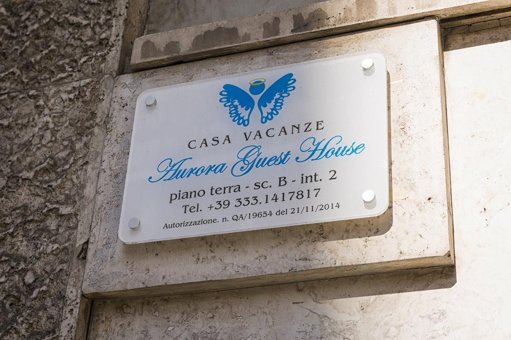 Aurora Guest House Rome Exterior photo